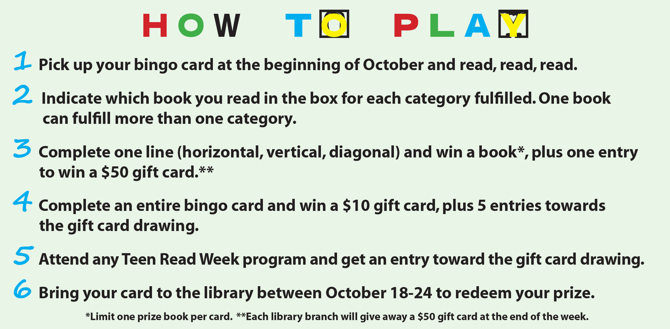 TRW Bingo Card 2015 Crop for WP Campbell County Public Library