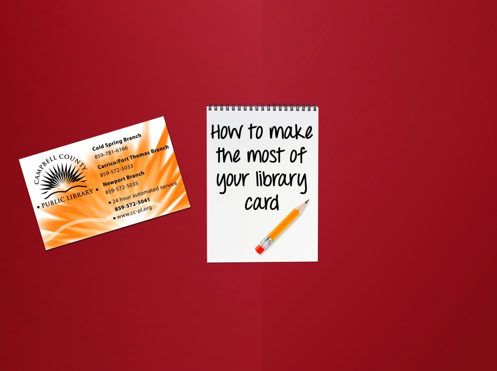 Five ways to make the most of your library – Campbell 