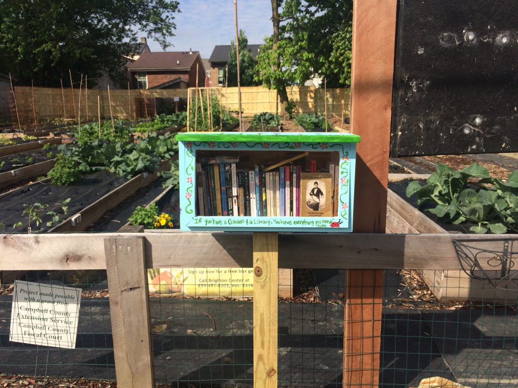 Volunteers bring new Little Libraries to Newport 