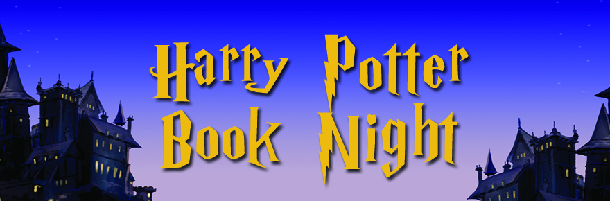 Harry Potter Book Night – Campbell County Public Library