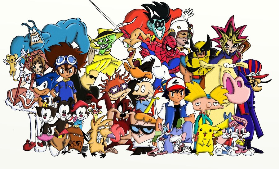  90s Cartoons Campbell County Public Library