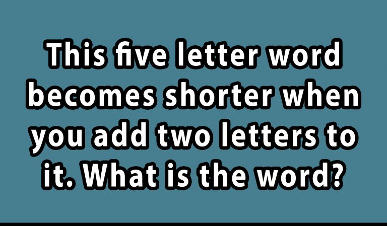 10 Riddles & Answers – Campbell County Public Library