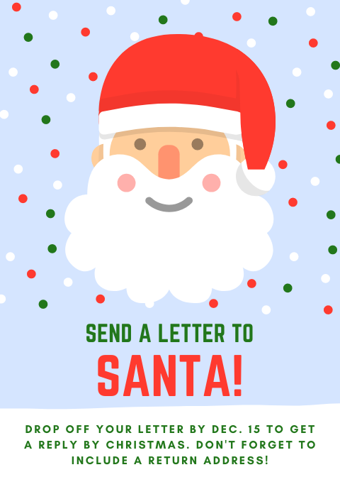 send a letter to santa