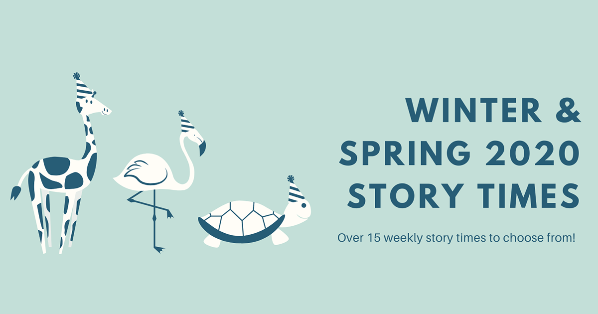 Winter Spring Story Times Campbell County Public Library - spring fairy roblox