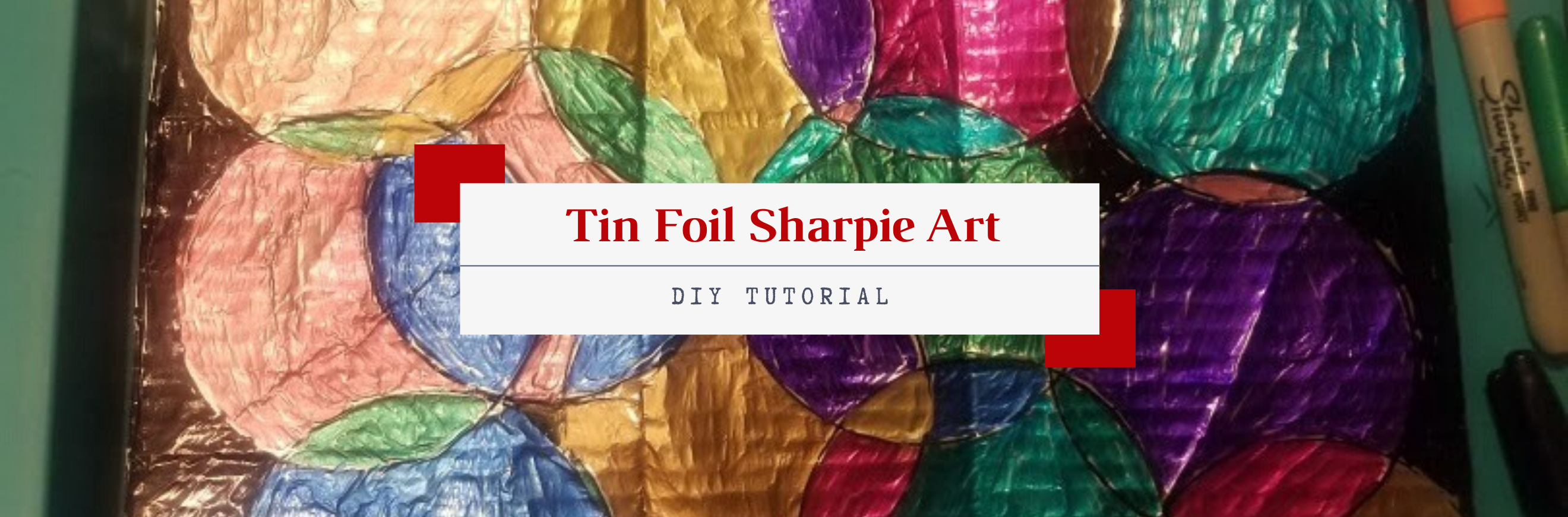 colorful sharpie art designs