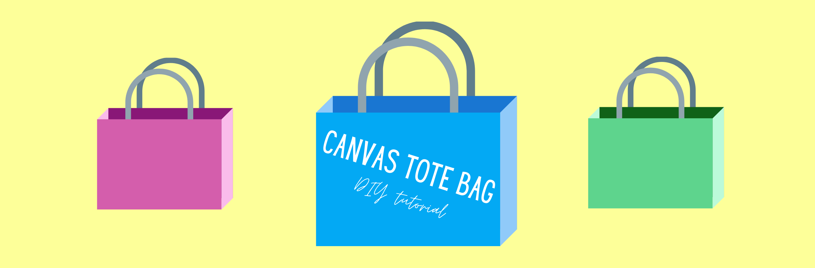 canvas tote bag clipart