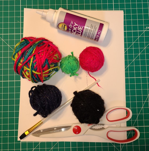 DIY Tutorial: Yarn Painting – Campbell County Public Library