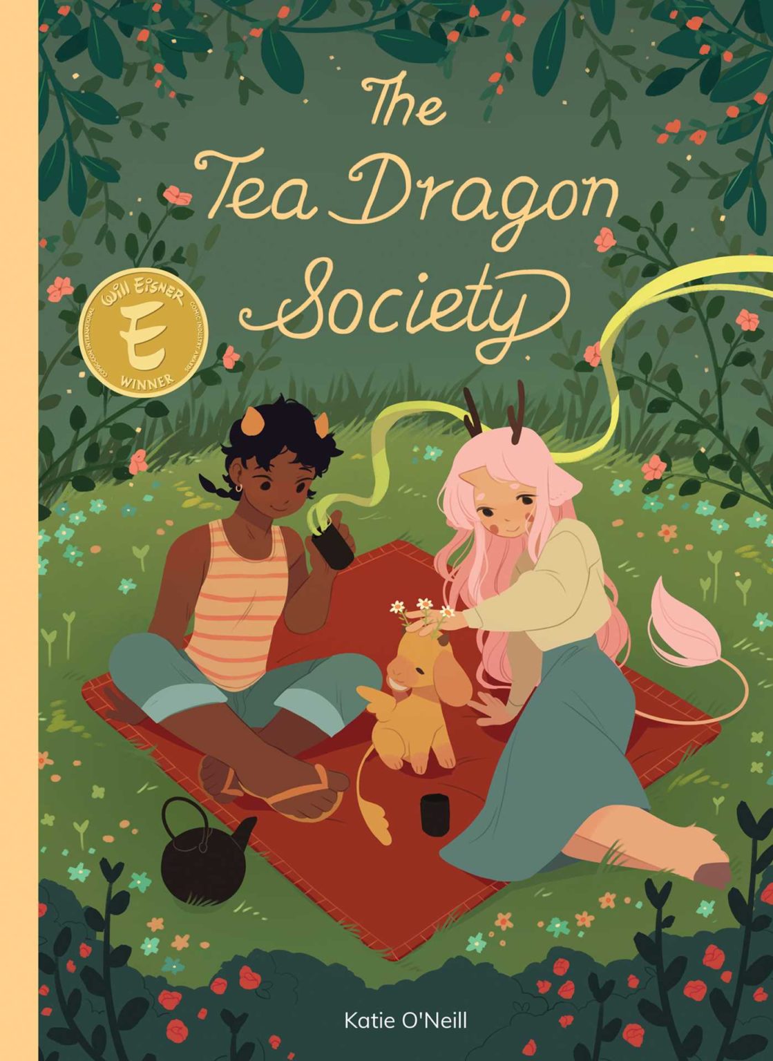 The Tea Dragon Society by Kay O