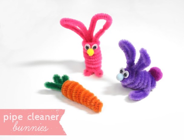 How to Make a Pipe Cleaner Lizard 